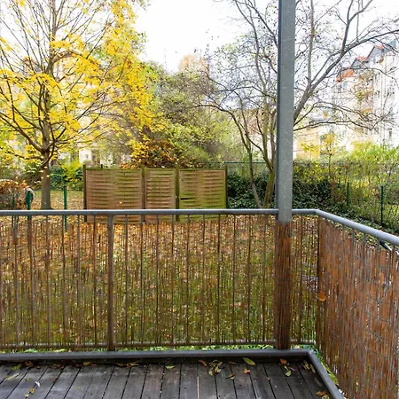 City-appartment Zentrum West Lipcse