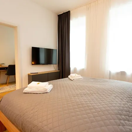 City-appartment Zentrum West Lipcse