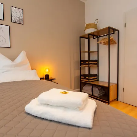 City-appartment Zentrum West Apartman Lipcse