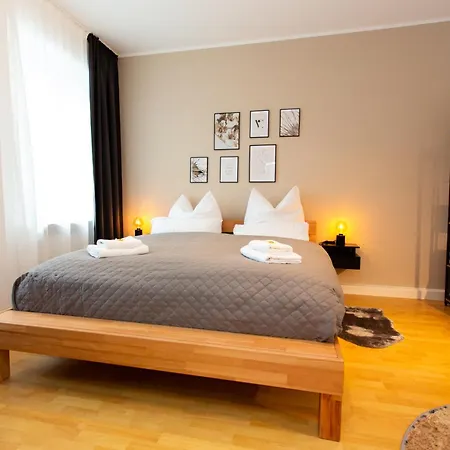 City-appartment Zentrum West Lejlighed Leipzig