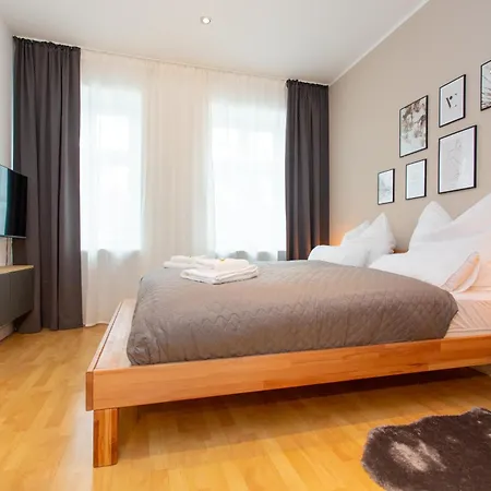 City-appartment Zentrum West * Leipzig