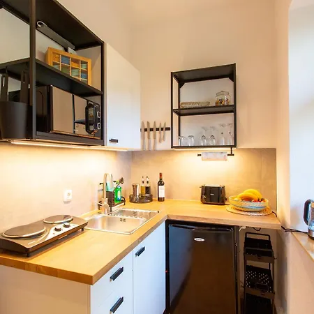 City-appartment Zentrum West شقة لبسيا