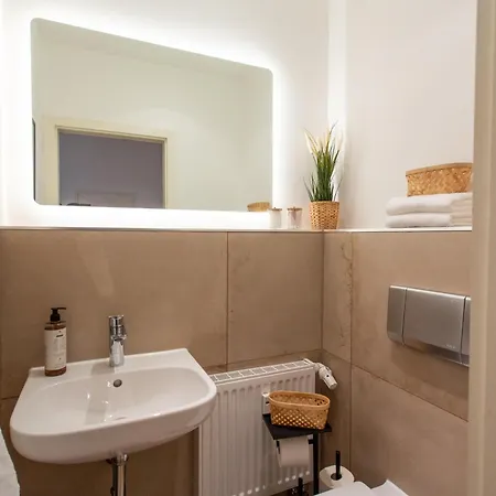 Appartamento City-appartment Zentrum West Lipsia