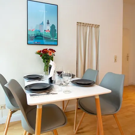 City-appartment Zentrum West Lejlighed Leipzig
