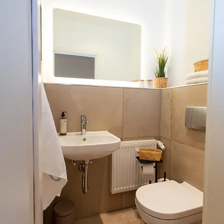 Appartement City-appartment Zentrum West