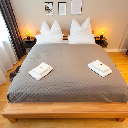 Lägenhet City-appartment Zentrum West *