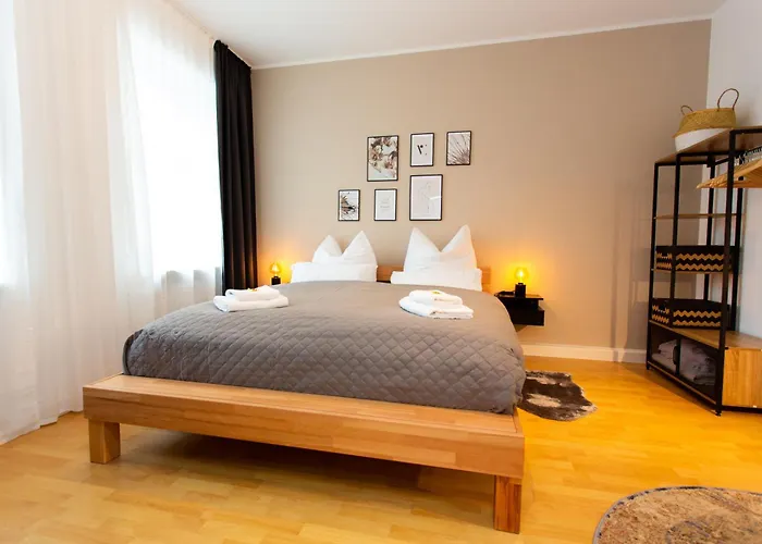 City-appartment Zentrum West Lägenhet Leipzig