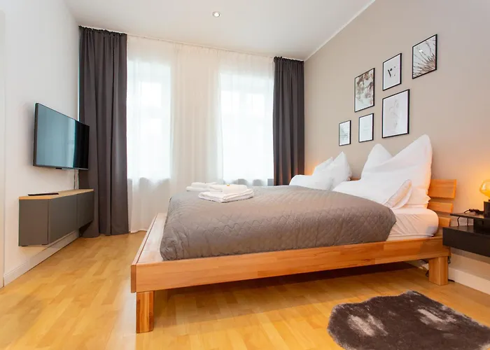 City-appartment Zentrum West * Leipzig