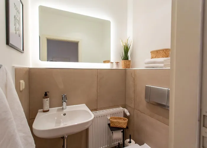 Apartment City-appartment Zentrum West Leipzig