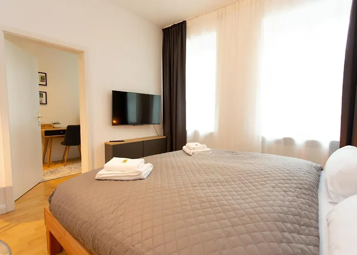 City-appartment Zentrum West Leipzig