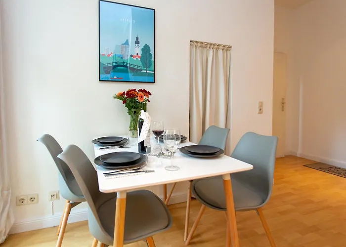 City-appartment Zentrum West Apartment Leipzig