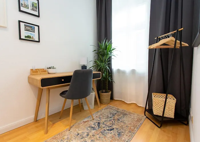 City-appartment Zentrum West Leipzig