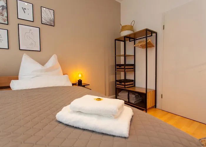 City-appartment Zentrum West Lägenhet Leipzig